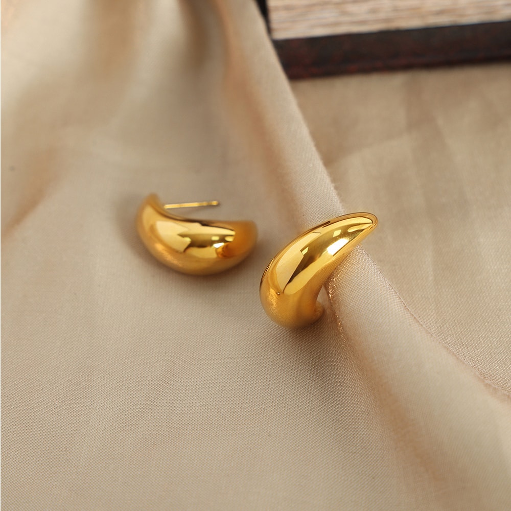 Lunar Droplet Earrings