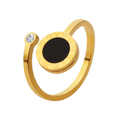 Timeless Onyx Ring
