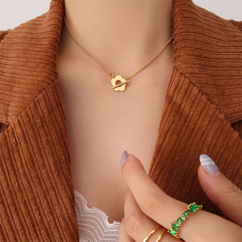 Solar Bloom Necklace