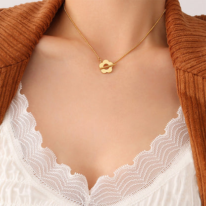 Solar Bloom Necklace