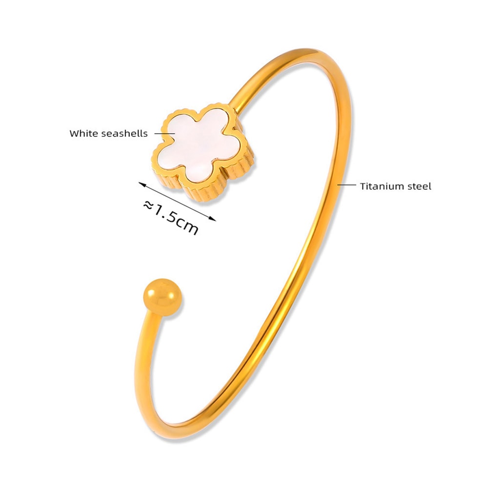 Seashell Bloom Bracelet