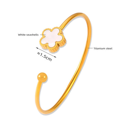 Seashell Bloom Bracelet