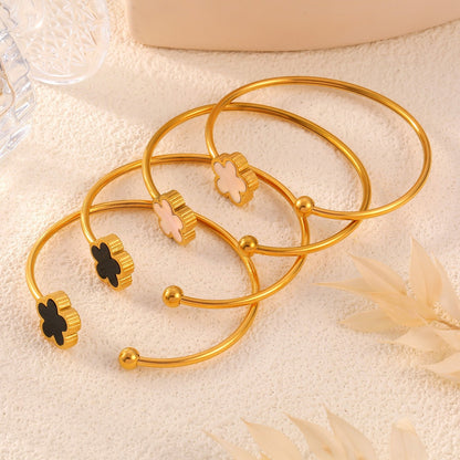 Seashell Bloom Bracelet