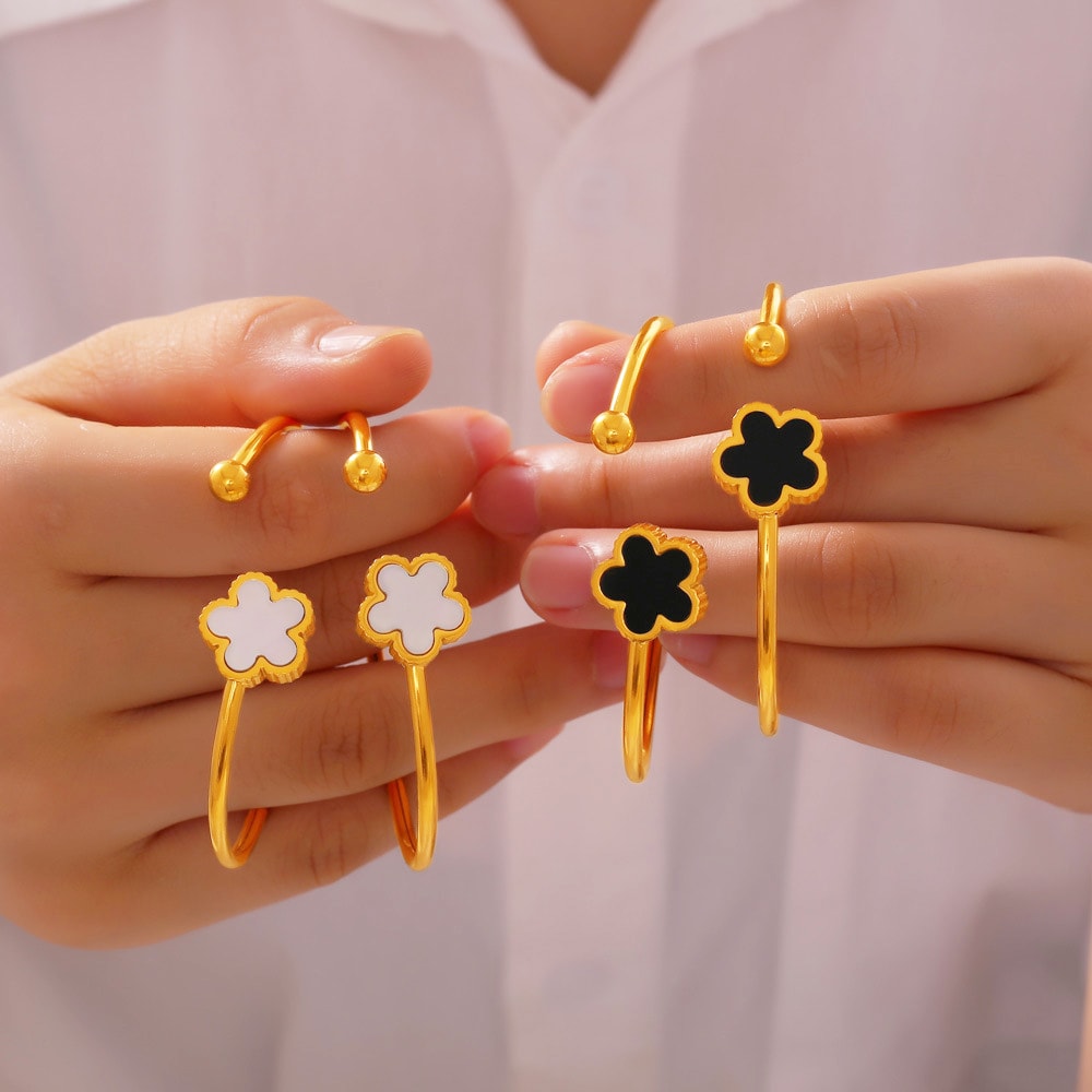 Seashell Bloom Bracelet