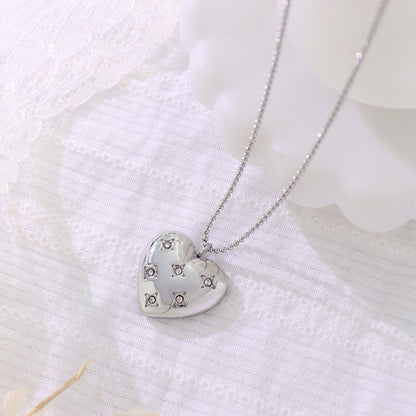Nova Heart Necklace