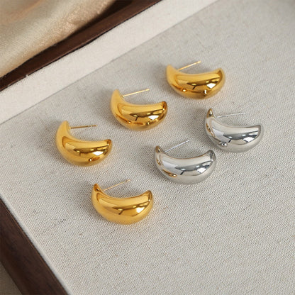 Lunar Droplet Earrings