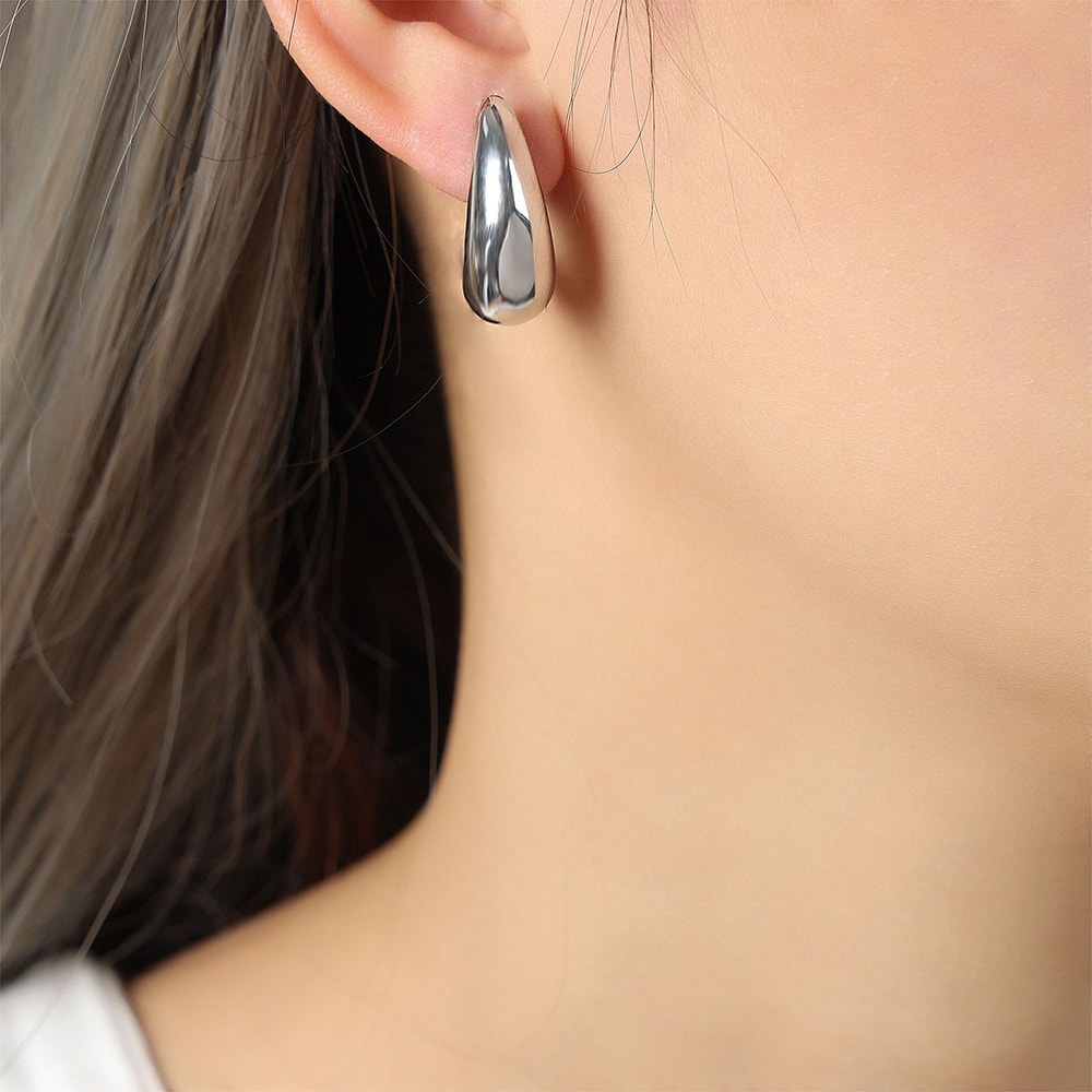 Lunar Droplet Earrings