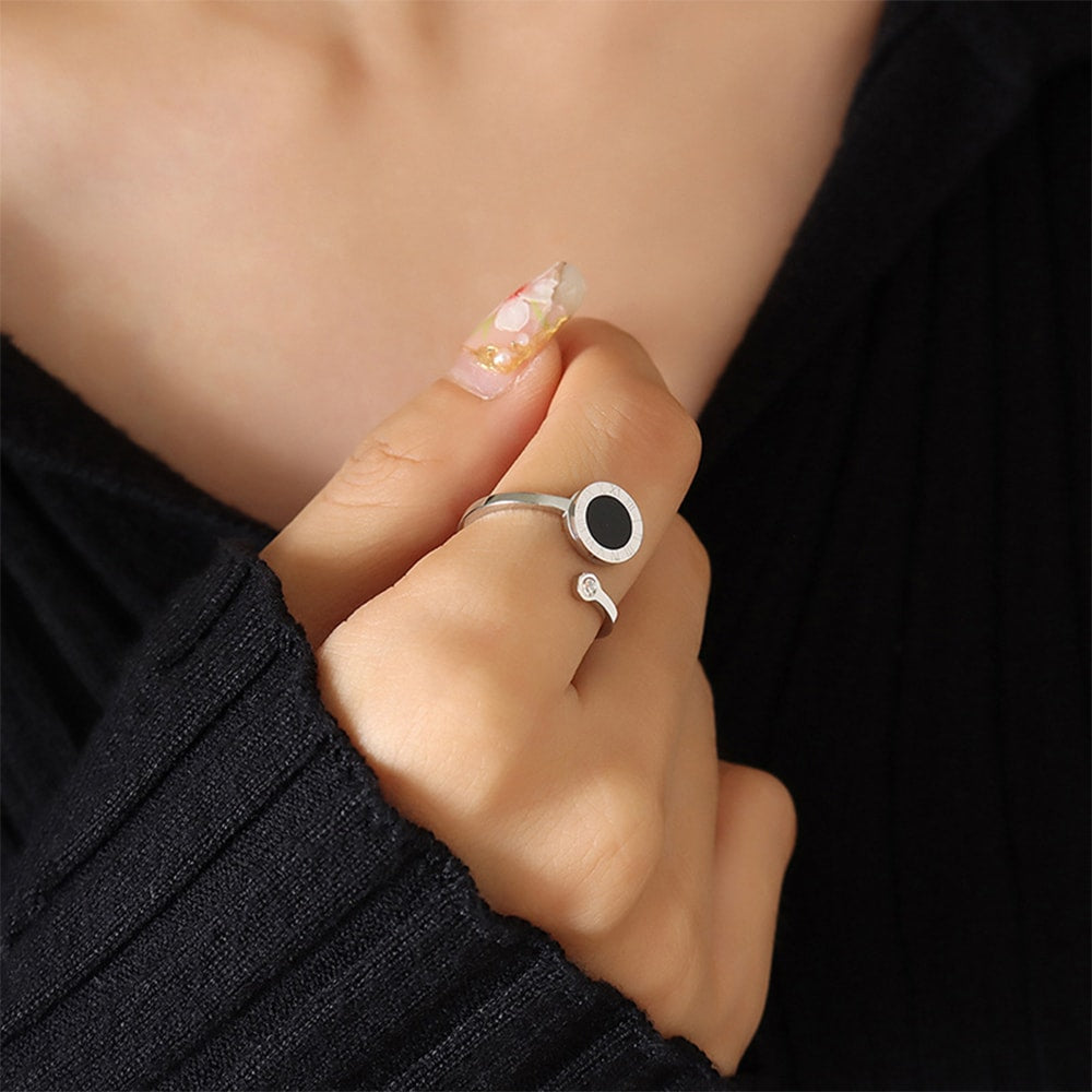 Timeless Onyx Ring