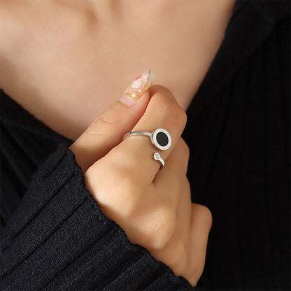 Timeless Onyx Ring