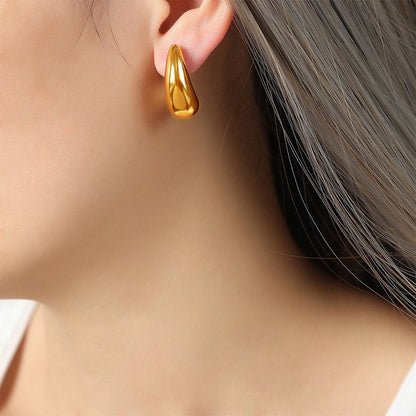 Lunar Droplet Earrings