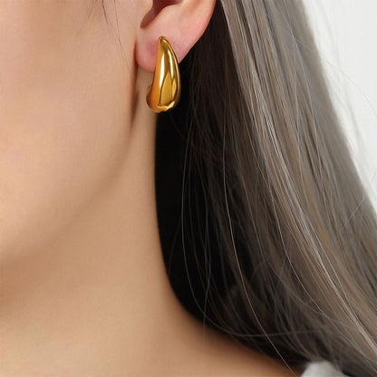 Lunar Droplet Earrings