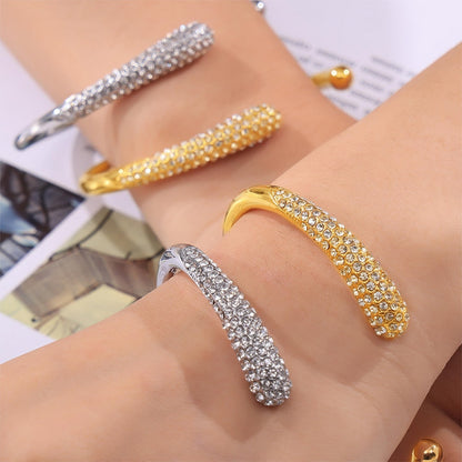 Droplet Dazzle Bangle