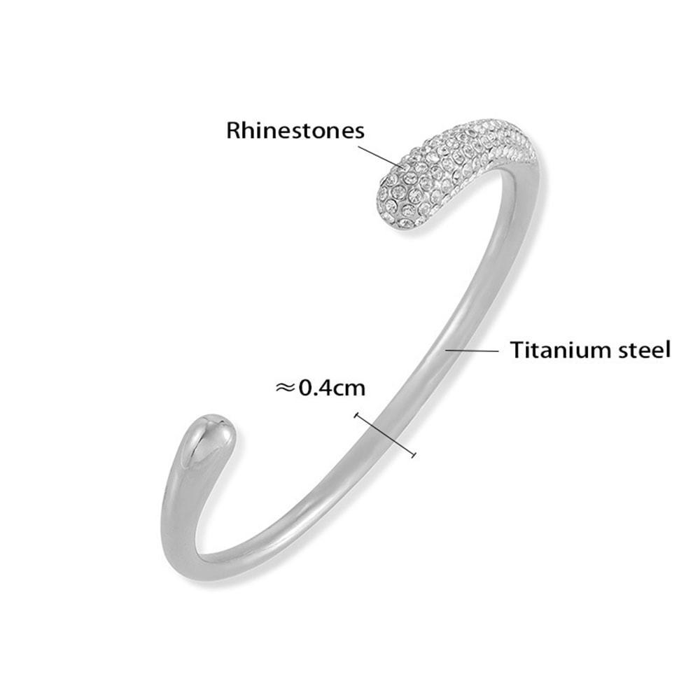 Droplet Dazzle Bangle