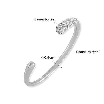 Droplet Dazzle Bangle