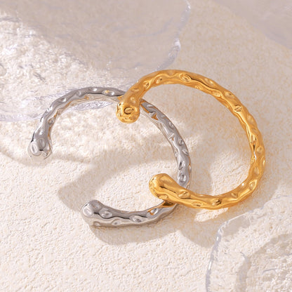 Auric Wave Bangle
