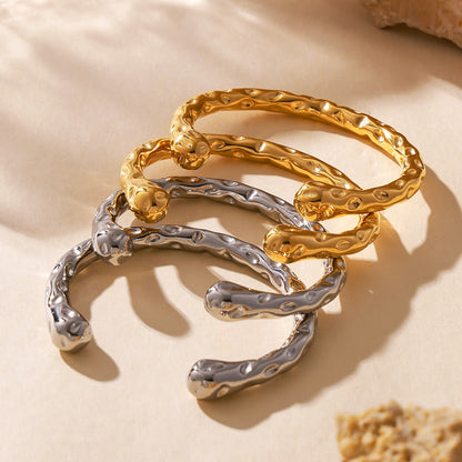 Auric Wave Bangle