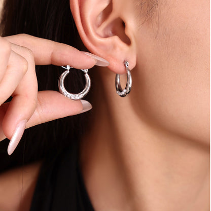 Lunar Bead Earrings