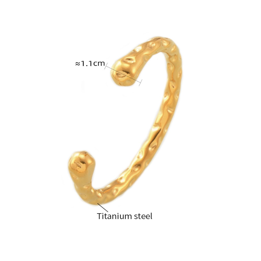 Auric Wave Bangle