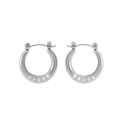 Lunar Bead Earrings
