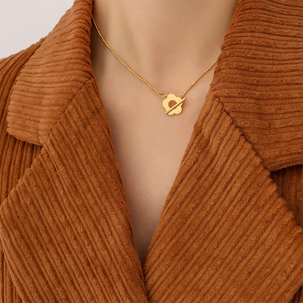 Solar Bloom Necklace