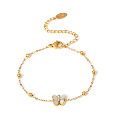 Butterfly Chain Bangle