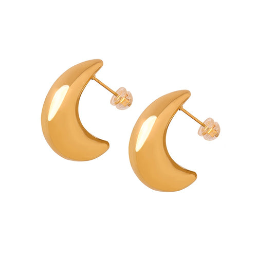 Lunar Droplet Earrings