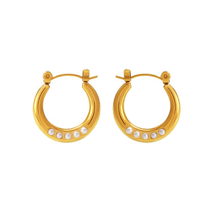 Lunar Bead Earrings