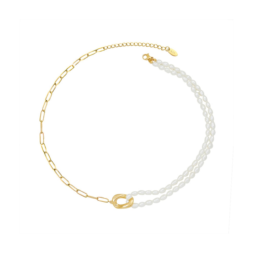 Ophelia Chain & Pearl Collar