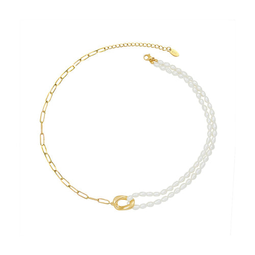 Ophelia Chain & Pearl Collar