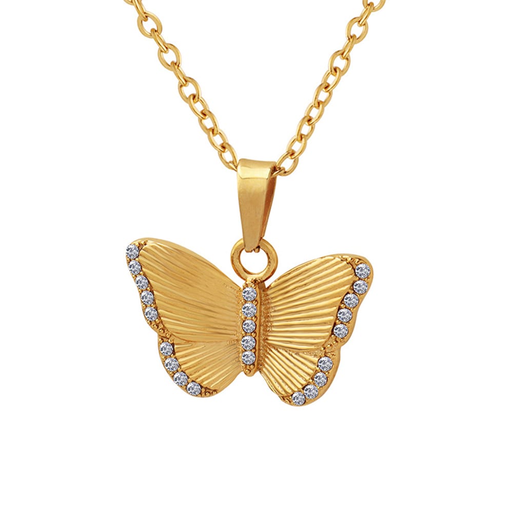 Celeste Butterfly Necklace
