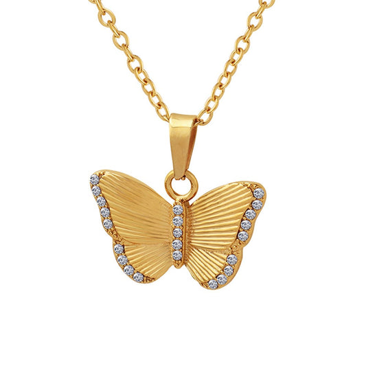 Celeste Butterfly Necklace