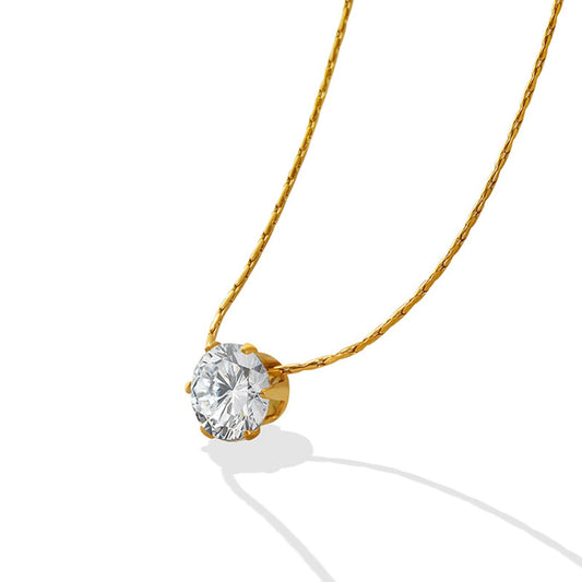 Liora Solitaire Necklace