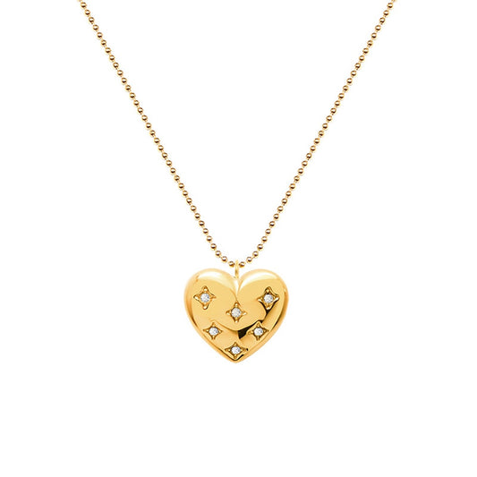 Nova Heart Necklace