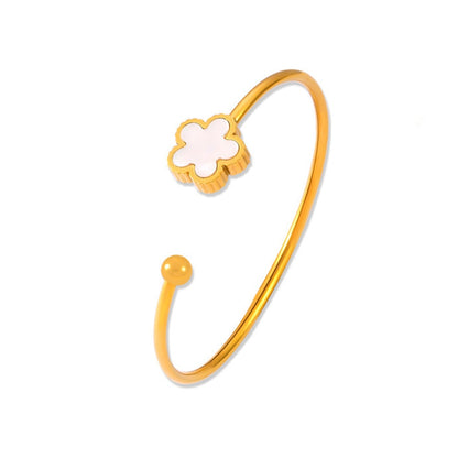 Seashell Bloom Bracelet