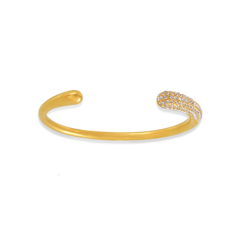 Droplet Dazzle Bangle