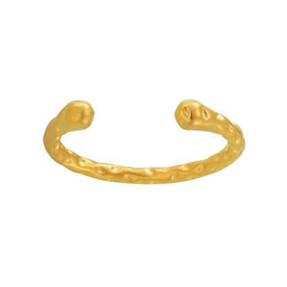 Auric Wave Bangle